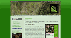 Desktop Screenshot of parquekatalapi.cl